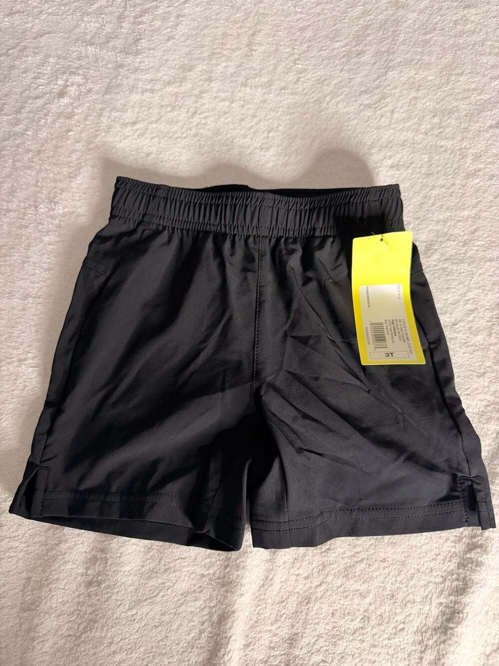 All in Motion Athletic Shorts Size 3T Black Activewear